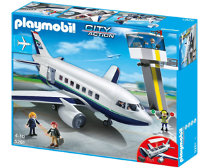 Cargo und Passagierflugzeug NEU OVP Playmobil 5261 