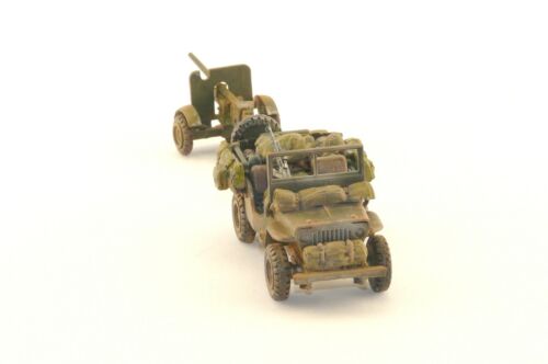 Militaire Maquette Arrimage Kit Redog 1/72 Willys Jeep 