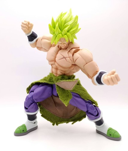 Custom Fabric Pelt for SHF Super Saiyan Broly Full Power SU-BRO-P No figure