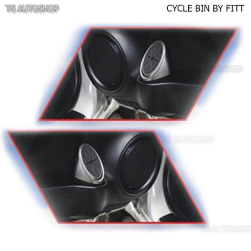 Fitt Black Cycle Bin Front Door Set For Toyota Hilux Revo Sr5 M70 M80 15 16 17