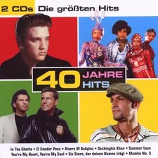 Various - 40 Jahre-40 Hits