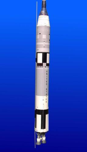BT-70 Accur8 Gemini Titan 8 Skin Kit Build Your Own 1:54 Scale Model Rocket