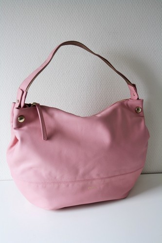 FURLA 888101 TASCHE//Bag MAYA Large Leder rosa