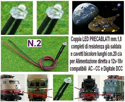 Luci e lampade KATO per modellismo ferroviario scala H0