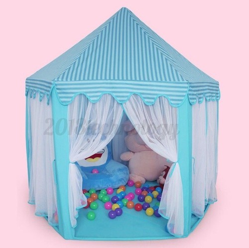 Princess Castle Play House Dome Large Indoor//Outdoor Kids Play Tent Fairy House