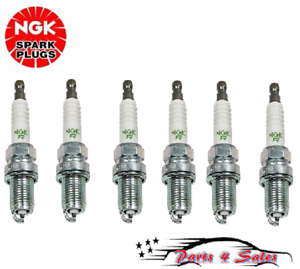 NEW NGK 4644 SET OF 6 BKR7E V-Power Premium Copper Spark Plugs