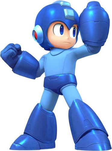 MEGA MAN Decal Removable WALL STICKER Decor Art Megaman Video Game Room Kids
