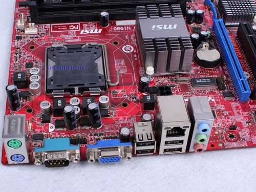 MSI MS-7529 G31TM-P21 Motherboard Intel G31 LGA 775//Socket T DDR2 3-sound