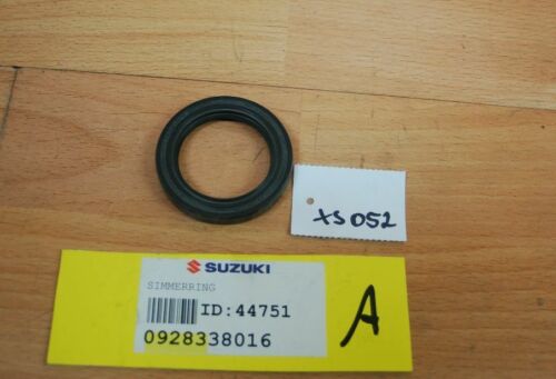 Suzuki 09283-38016 oil seal simmerring Original Neuf OEM nos xs052