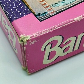 Vintage Barbie - Nintendo NES 1991 w/ Box, NO MANUAL - Tested, Authentic