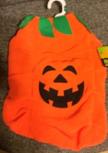 NEW with tags Size Small Pumpkin Pet Halloween Costume 