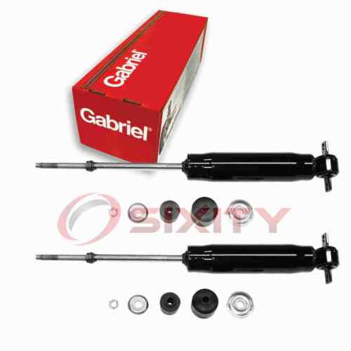 2 pc Gabriel Front Shock Absorbers for 1993-2002 Ford Crown Victoria Spring iv