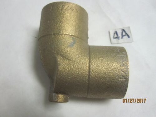 New Nibco 1-1//4/"C x 1//8/" x 1-1//4/"C Brass Baseboard 90 Elbow Tee