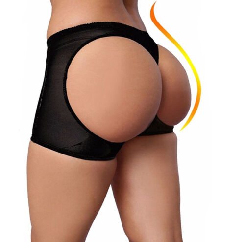 US Women Seamless Butt Lifter Body Shaper Tummy Control Pants Enhancer Underwear 