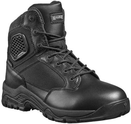 Magnum Strike Force 6.0 black waterproof combat service non-safety boot #M801393 
