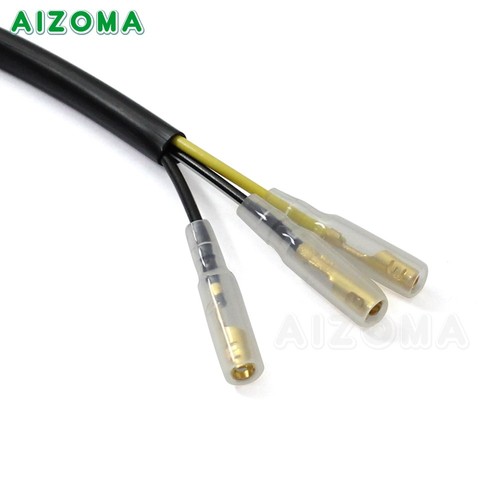 4X Turn Signals Adapter Leads Plug For Yamaha YZF R6 R1 FZ6 FZ1 FZ 6R FZ10 TMAX