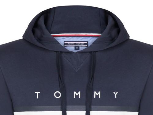 L/XL/XXL TOMMY HILFIGER MENS HOODIE NEW 