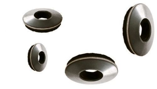 5//8/" OD No.10 Screw Size 50 Pcs Stainless Steel Neoprene Bonded Round Washer