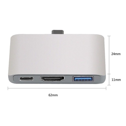 USB C Hub to HDMI 4K Dex Modes for Samsung Galaxy S8//S9 Nintend with PD USB 3.0