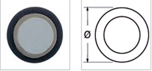CS 0026//5 BUZZER PIEZOELETTRICO 50 MM CONFEZIONE 5 PZ