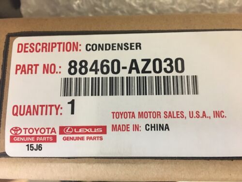Genuine OE OEM Toyota 4Runner 2003 A//C Condenser Air Conditioning