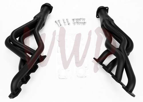 Black Coated Long Tube 1 7//8/" Exhaust Headers 09-15 Dodge Ram 5.7L Hemi Pickup