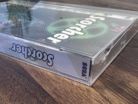 SCORCHER (Sega Saturn, 1996) Factory Sealed, Brand New