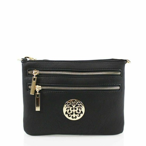 Ladies New Fashion Crossbody Bag Women/'s Evening Messenger Side Shoulder Bag UK