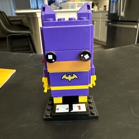 LEGO BrickHeadz Batgirl (41586) Retired Used Complete with Instruction Book