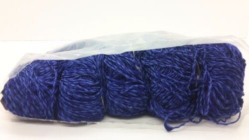 Laine tricoter-Häkelgarn bleu 500gr tricot laine effektgarn chiné LL 700m j03