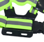 Accesorios de cámara Gopro Deportes Correr Fluorescente enrejado correa de pecho Brillo Reino Unido