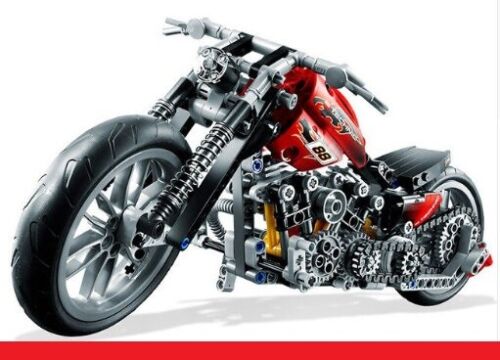 PADS AS LEGO # LEGENDARY MOTORCYCLE MOTOR HARLEY DAVIDSON UNIQUE #