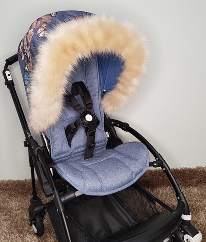 Pram Furs Hoods Trims Pram Winter Kit Univeral Fit Custom Handmade New Arival