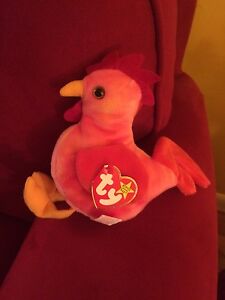 Rooster Beanie Baby Worth