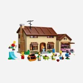 Lego 71006 The Simpsons House 2523pcs Expedited Shipping - Sealed