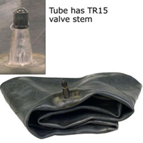 12R16.5 33X12.50R16.5 35X12.50R16.5 HEAVY DUTY TIRE INNER TUBE TR-15 RUBBER STEM