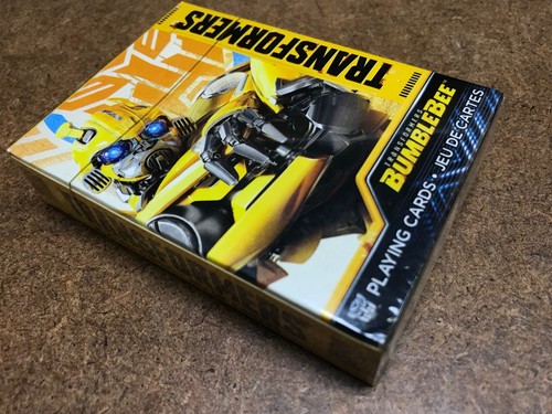 Transformers Bumblebee Movie Playing Cards Deck Brand New