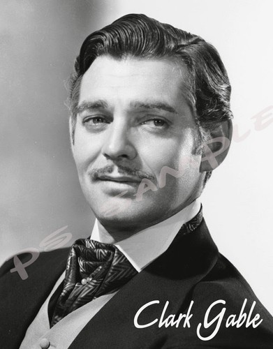 Flexible Fridge Magnet CLARK GABLE