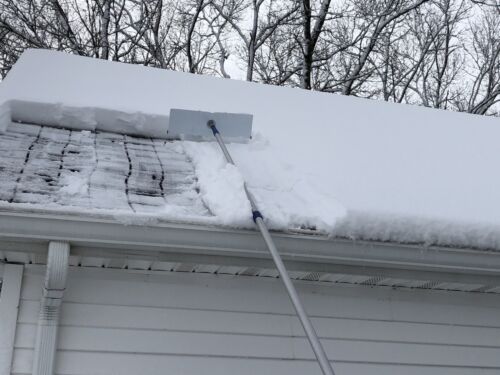 The SnowPro Roof Rake Commercial Grade !! 