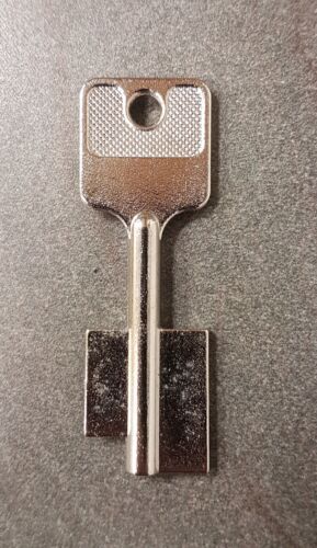 Tresorschlüssel Safe Schließfachschlüssel Keyblank Silca 6CAW4 Mietfachschlüssel