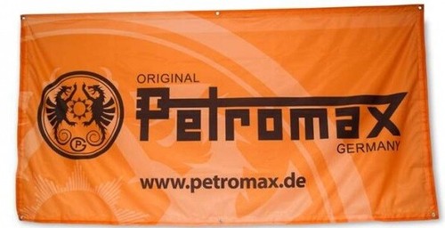 Petromax Banner Mit Osen Werbebanner Fahne Fan Geschenk Meshbanner 150x80cm Lampen Laternen Laternen