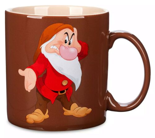 Disney Grumpy Mug Snow White and the Seven Dwarfs 16 oz New in Box! 