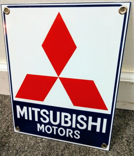 Mitsubishi Motors Sign ..Lancer Eclipse Gallant 3000gt Evo evolution