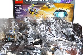 LEGO Ultra Agents Ocean HQ 70173 | 1204 Pieces | Rare Vintage Set NOB Rare Toys