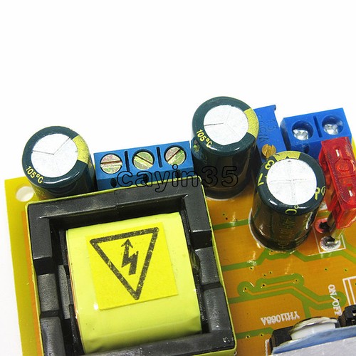 DC-DC 8-32V to ±45V-390V Step-up Module ZVS High Voltage Capacitor Charge Board