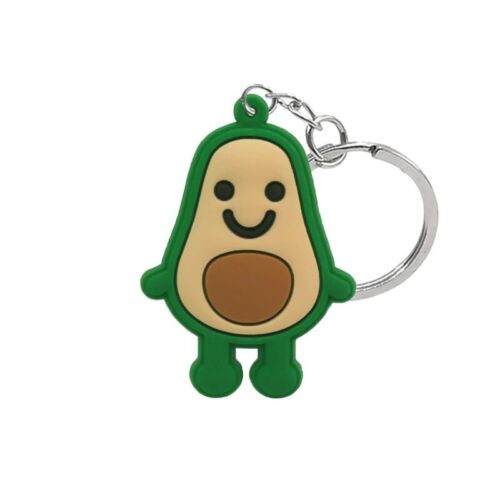1pcs Pvc Cute Cartoon Animal Key chains Key Ring Lovely Key Holder Kids Gifts