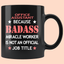 Office Worker Awesome Birthday Mug Gift Secretary Funny Badass Cool Present Cup