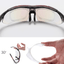 ROCKBROS Polarized Sports Men Sunglasses Road Cycling Glasses Mountain Bike USA