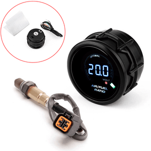 52mm Digital Car Air Fuel Ratio Gauge+Oxygen Sensor For 1999-2010 Hyundai Accent