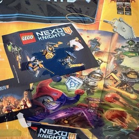 LEGO NEXO KNIGHTS: Nexo Knights Intro Pack (5004388) New Sealed Polybag